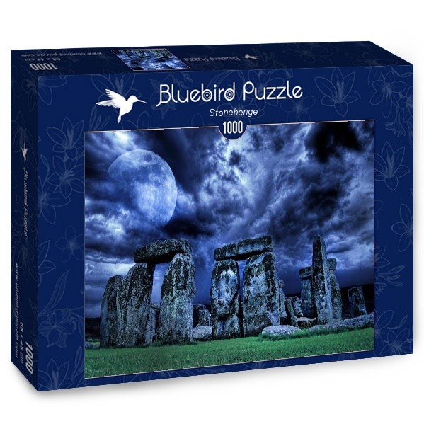 Bluebird Puzzle (70033) - "Stonehenge" - 1000 pezzi