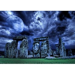 Bluebird Puzzle (70033) - "Stonehenge" - 1000 pezzi