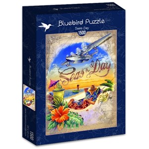 Bluebird Puzzle (70105) - James Mazzotta: "Seas Day" - 1500 pezzi