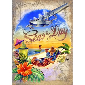 Bluebird Puzzle (70105) - James Mazzotta: "Seas Day" - 1500 pezzi