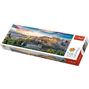 Trefl (29503) - "Acropolis, Athens" - 500 pezzi