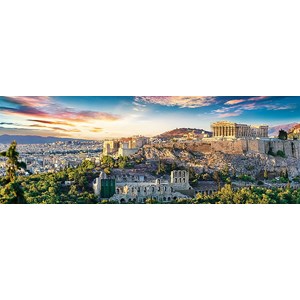 Trefl (29503) - "Acropolis, Athens" - 500 pezzi