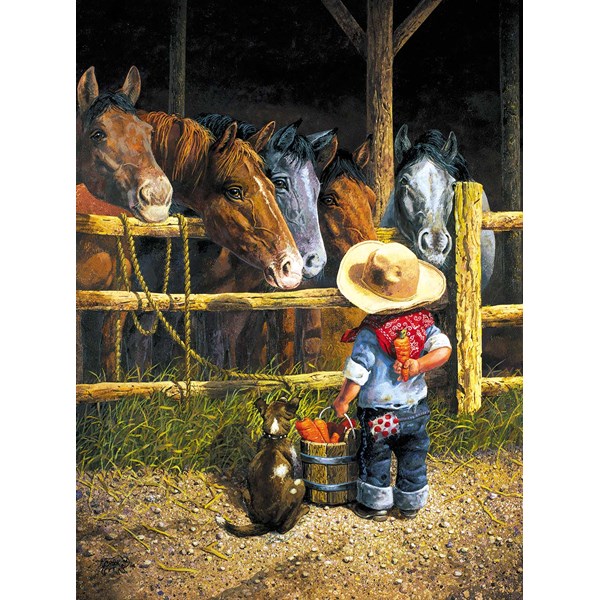 SunsOut (36034) - Don Crook: "Friendly Persuasion" - 500 pezzi