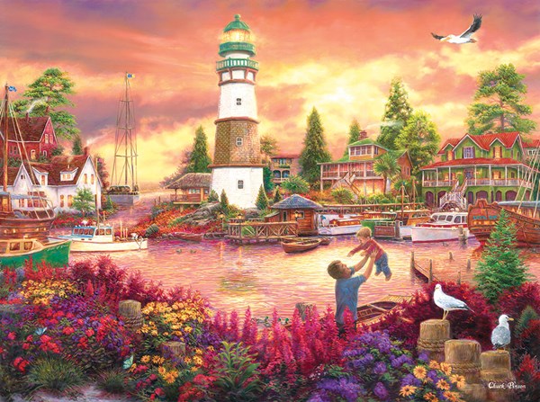 SunsOut (33749) - Chuck Pinson: "Love Lifted Me up" - 1000 pezzi