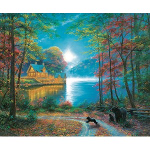 SunsOut (52805) - Mark Keathley: "Lakeside Dreams" - 1000 pezzi