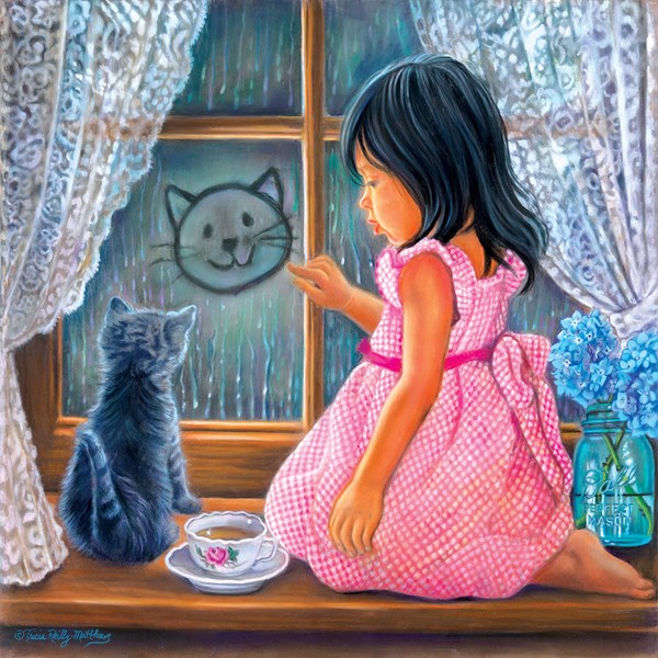 SunsOut (35812) - "Rainy Day Sketch" - 500 pezzi