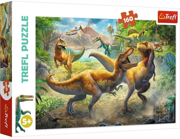 Trefl (15360) - "Dinosaurs" - 160 pezzi
