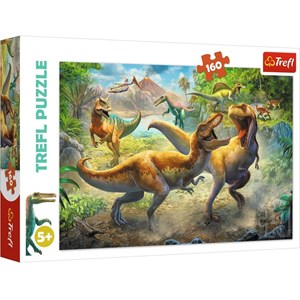 Trefl (15360) - "Dinosaurs" - 160 pezzi