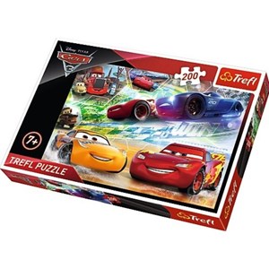 Trefl (13232) - "Cars" - 200 pezzi