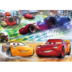 Trefl (13232) - "Cars" - 200 pezzi