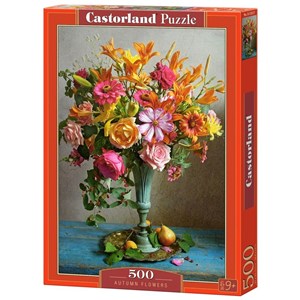 Castorland (B-53537) - "Autumn Flowers" - 500 pezzi