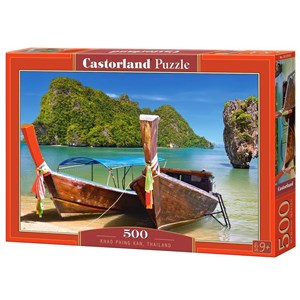 Castorland (53551) - "Khao Phing Kan" - 500 pezzi