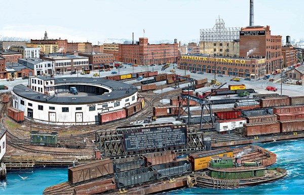 SunsOut (49446) - Larry Fisher: "CNJX Bronx Connection" - 1000 pezzi