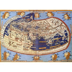 Grafika (00919) - Claudius Ptolemy: "The World, 1482" - 2000 pezzi