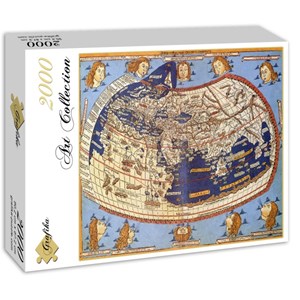 Grafika (00919) - Claudius Ptolemy: "The World, 1482" - 2000 pezzi