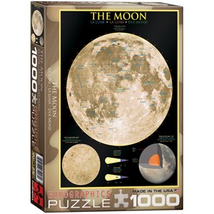 Eurographics (6000-1007) - "The Moon" - 1000 pezzi