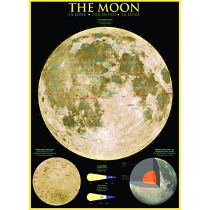 Eurographics (6000-1007) - "The Moon" - 1000 pezzi