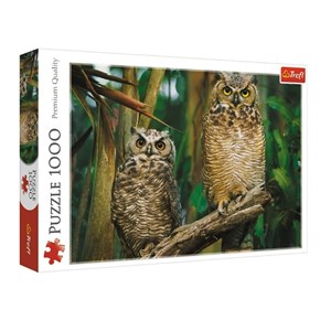 Trefl (10603) - "Owls" - 1000 pezzi
