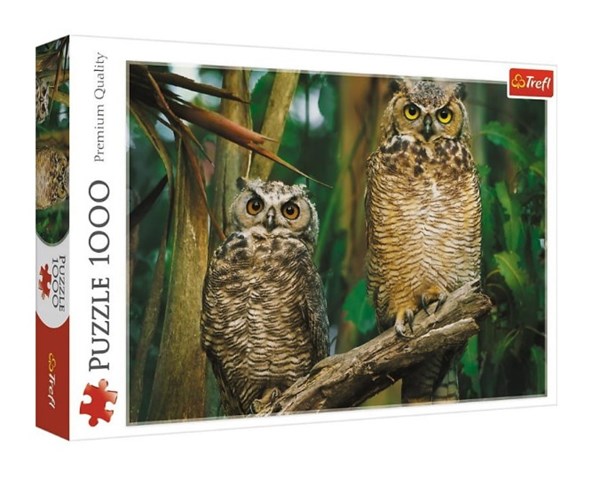 Trefl (10603) - "Owls" - 1000 pezzi
