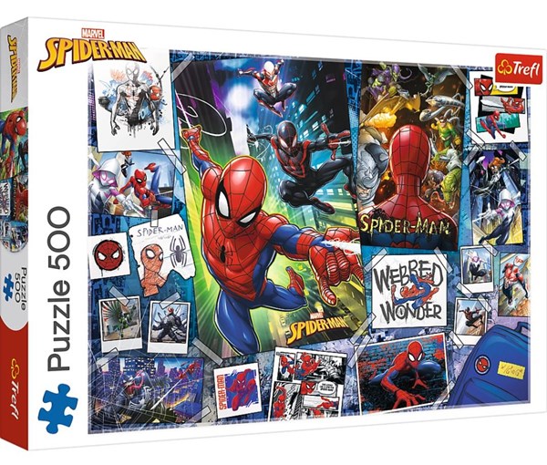 Trefl (37391) - "Spider-Man" - 500 pezzi