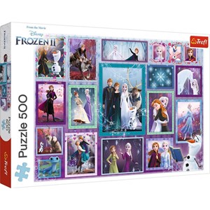 Trefl (37392) - "Frozen II" - 500 pezzi