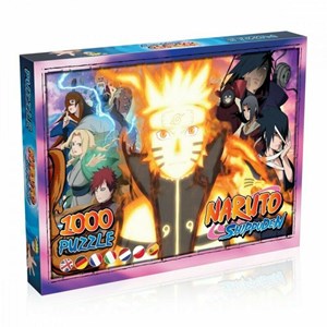 Winning Moves Games (38423) - "Naruto" - 1000 pezzi