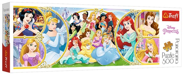 Trefl (29514) - "Disney Princess" - 500 pezzi