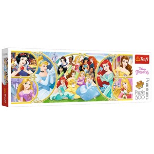 Trefl (29514) - "Disney Princess" - 500 pezzi