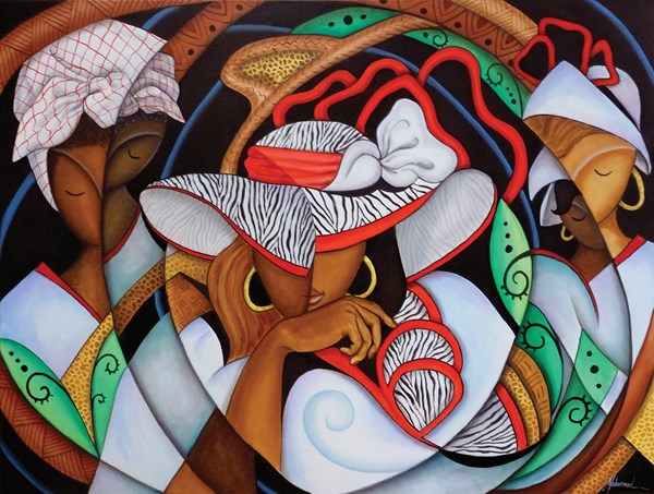 SunsOut (39467) - Marcella Muhammad: "Bloodlines" - 500 pezzi