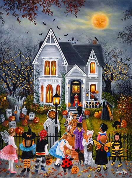 SunsOut (45430) - Susan Rios: "Scary Night" - 1000 pezzi