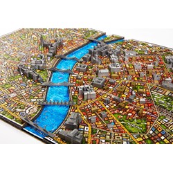 4D Cityscape (40088) - "4D Budapest" - 1200 pezzi