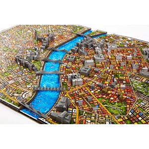 4D Cityscape (40088) - "4D Budapest" - 1200 pezzi