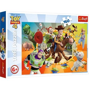 Trefl (15367) - "Toy Story 4" - 160 pezzi
