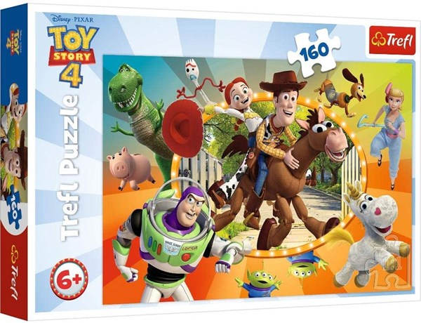 Trefl (15367) - "Toy Story 4" - 160 pezzi