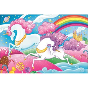 Trefl (15372) - "Unicorn" - 160 pezzi