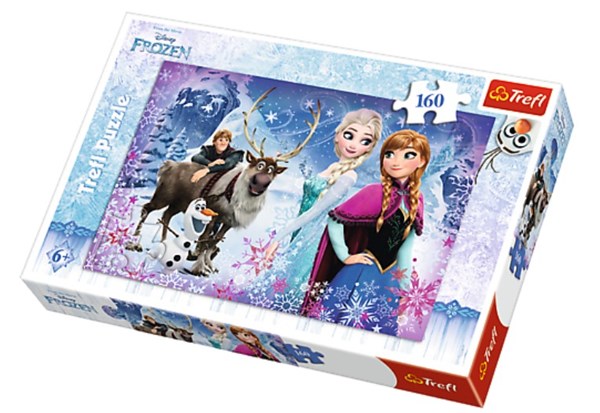 Trefl (15344) - "Frozen" - 160 pezzi