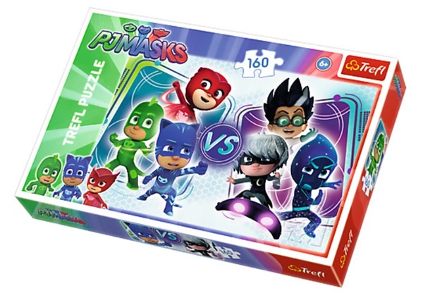 Trefl (15353) - "PJMasks" - 160 pezzi