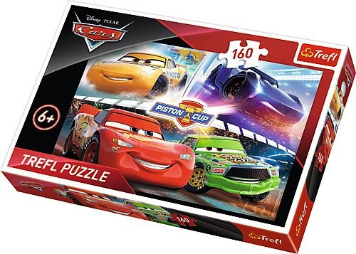 Trefl (15356) - "Cars" - 160 pezzi