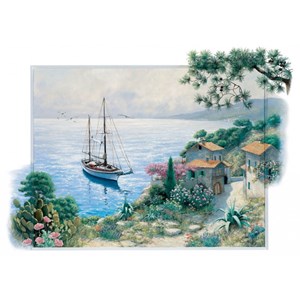 Art Puzzle (4206) - "The Bay" - 500 pezzi