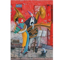 Art Puzzle (4378) - "Soul of Music" - 1000 pezzi