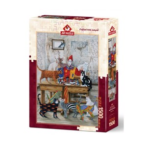 Art Puzzle (4543) - "My Colorful World" - 1500 pezzi