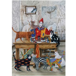 Art Puzzle (4543) - "My Colorful World" - 1500 pezzi