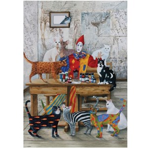 Art Puzzle (4543) - "My Colorful World" - 1500 pezzi