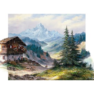 Art Puzzle (5187) - "Green Valley" - 1000 pezzi