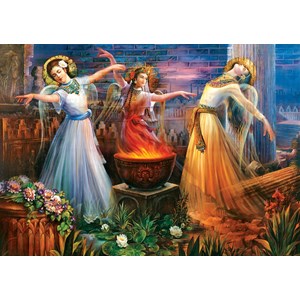 Art Puzzle (5470) - "Fire Dance" - 2000 pezzi