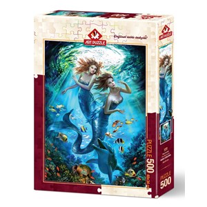 Art Puzzle (4209) - "Mermaids" - 500 pezzi