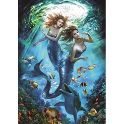 Art Puzzle (4209) - "Mermaids" - 500 pezzi