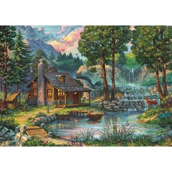 Art Puzzle (4223) - "Fairytale House" - 1000 pezzi