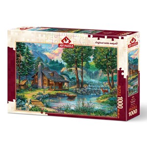 Art Puzzle (4223) - "Fairytale House" - 1000 pezzi