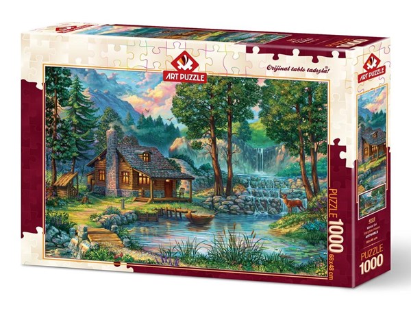 Art Puzzle (4223) - "Fairytale House" - 1000 pezzi